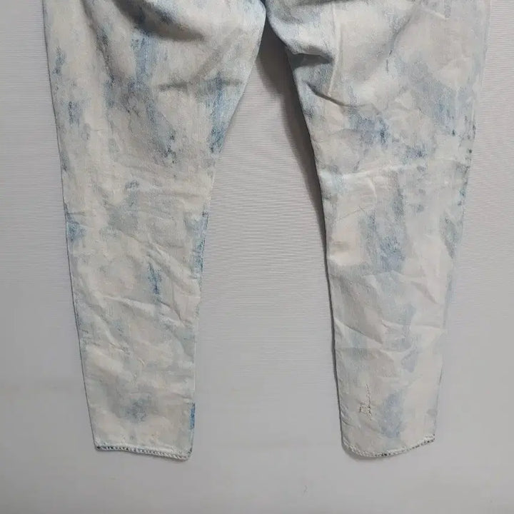 [BUNJANG] Polo Ralph Lauren Patch Denim Jeans / 폴로 랄프로렌 패치 데님 워싱 청바지