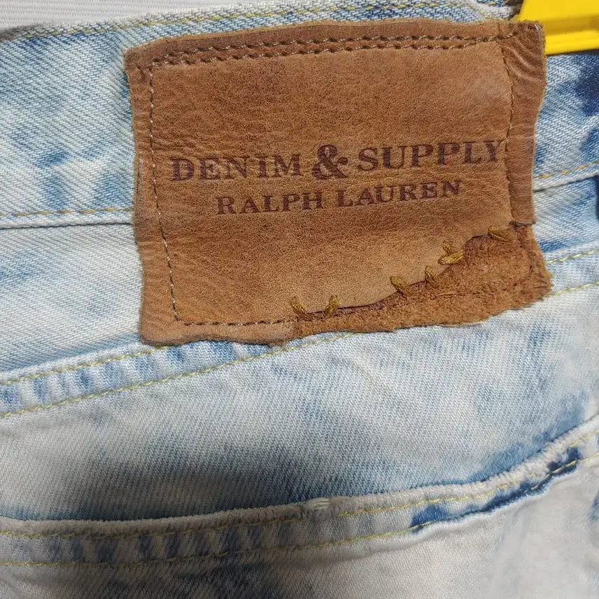 [BUNJANG] Polo Ralph Lauren Patch Denim Jeans / 폴로 랄프로렌 패치 데님 워싱 청바지