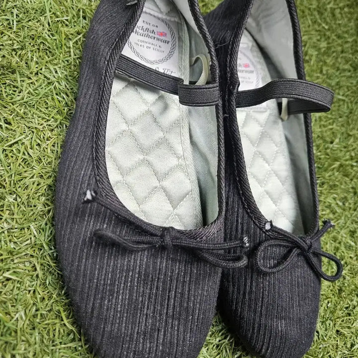 [BUNJANG] Rockfish Weatherwear Flat Shoes - Black / 락피쉬 웨더웨어 플랫슈즈 블랙