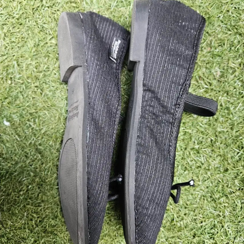 [BUNJANG] Rockfish Weatherwear Flat Shoes - Black / 락피쉬 웨더웨어 플랫슈즈 블랙