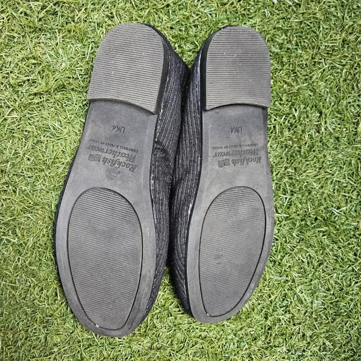 [BUNJANG] Rockfish Weatherwear Flat Shoes - Black / 락피쉬 웨더웨어 플랫슈즈 블랙