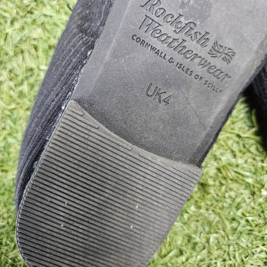 [BUNJANG] Rockfish Weatherwear Flat Shoes - Black / 락피쉬 웨더웨어 플랫슈즈 블랙