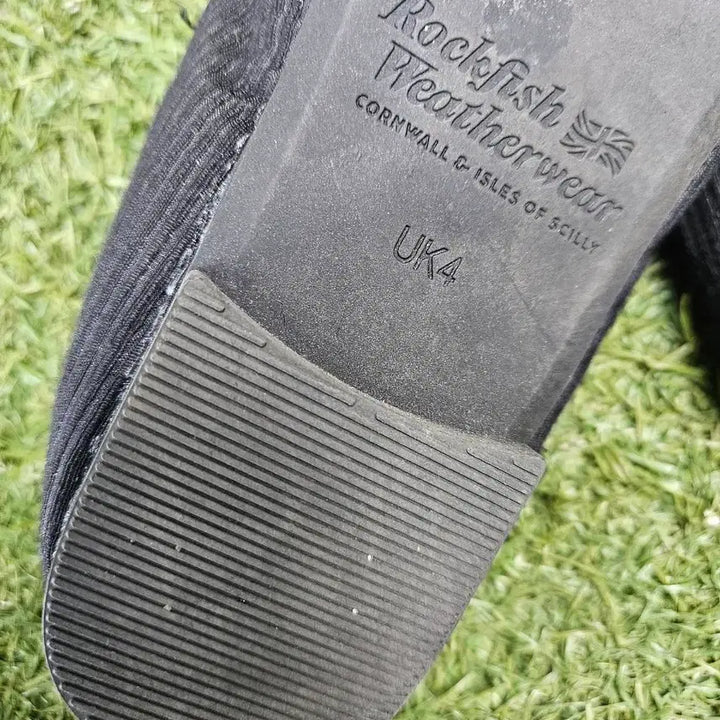 [BUNJANG] Rockfish Weatherwear Flat Shoes - Black / 락피쉬 웨더웨어 플랫슈즈 블랙