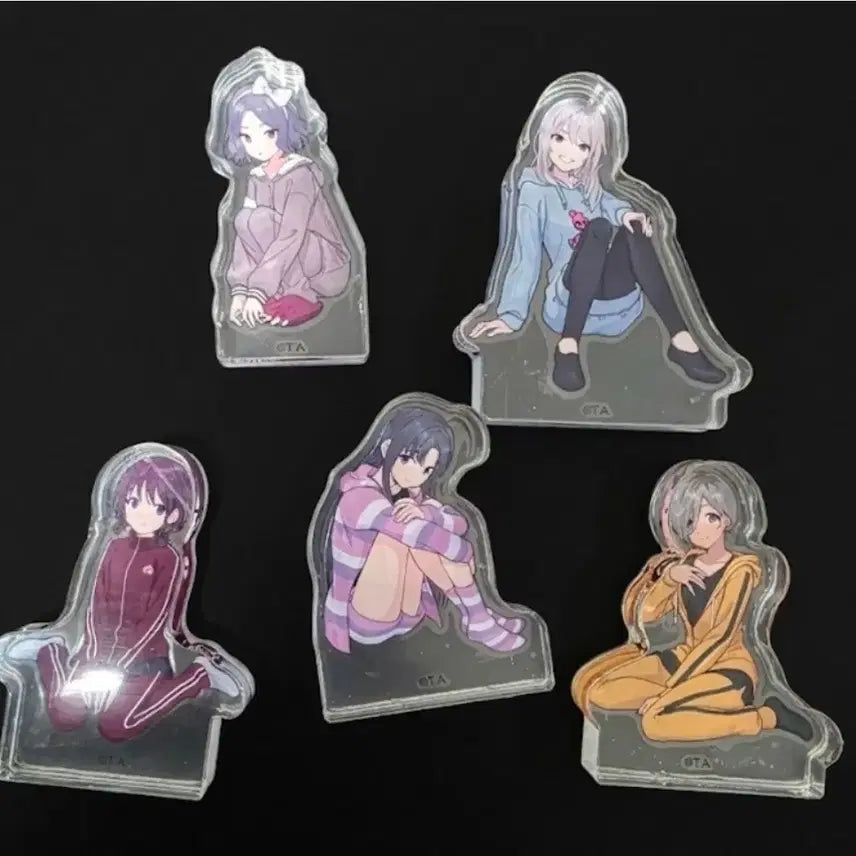[SOLD OUT] 걸즈밴드크라이 굿즈패키지 코롯토 5종.