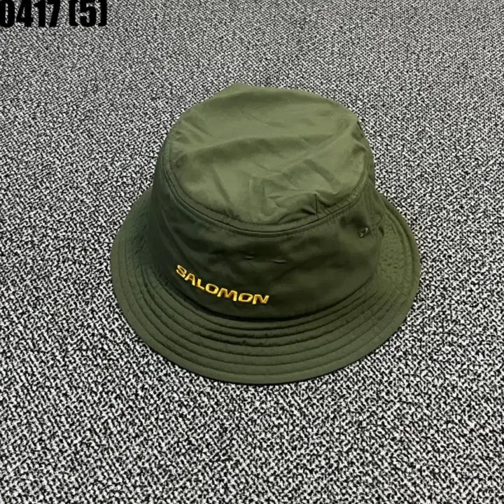 [BUNJANG] Salomon Bucket Hat Khaki / 살로몬 버킷햇 모자 카키