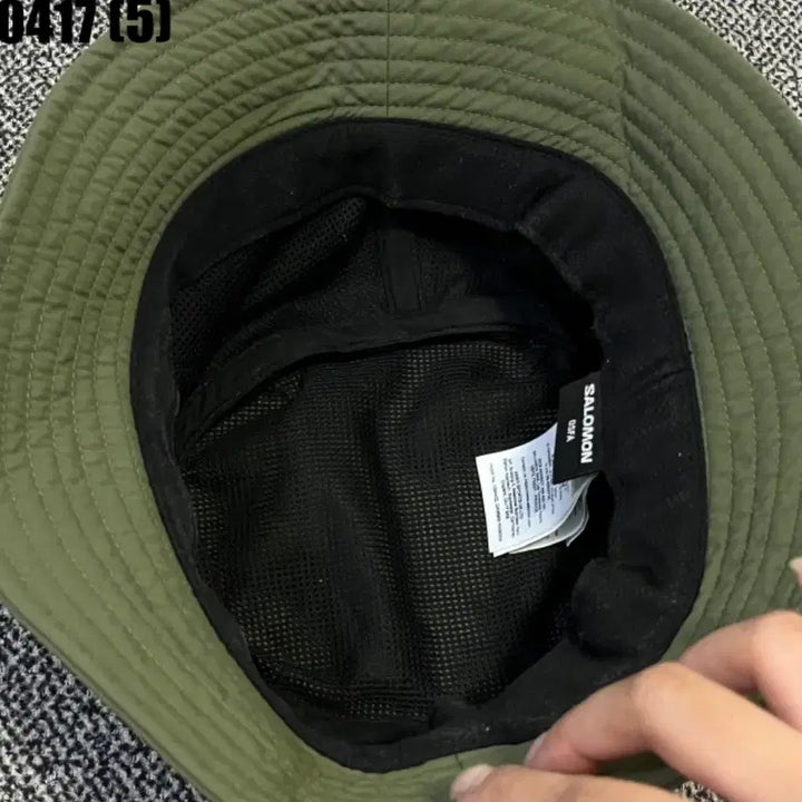 [BUNJANG] Salomon Bucket Hat Khaki / 살로몬 버킷햇 모자 카키