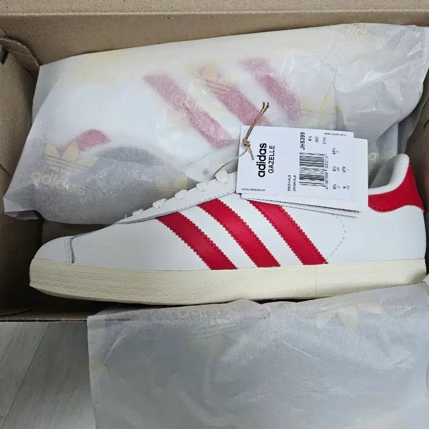 [BUNJANG] Adidas Gazelle 270 Red Sneakers / 아디다스 가젤 270 레드 JH5399