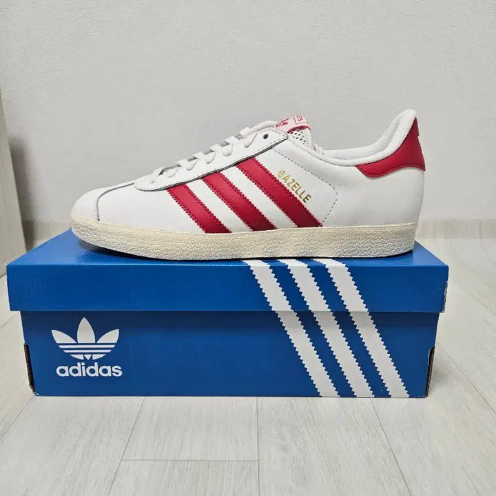 [BUNJANG] Adidas Gazelle 270 Red Sneakers / 아디다스 가젤 270 레드 JH5399