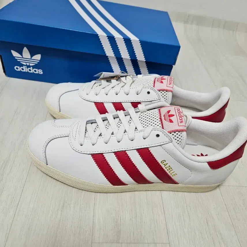 [BUNJANG] Adidas Gazelle 270 Red Sneakers / 아디다스 가젤 270 레드 JH5399