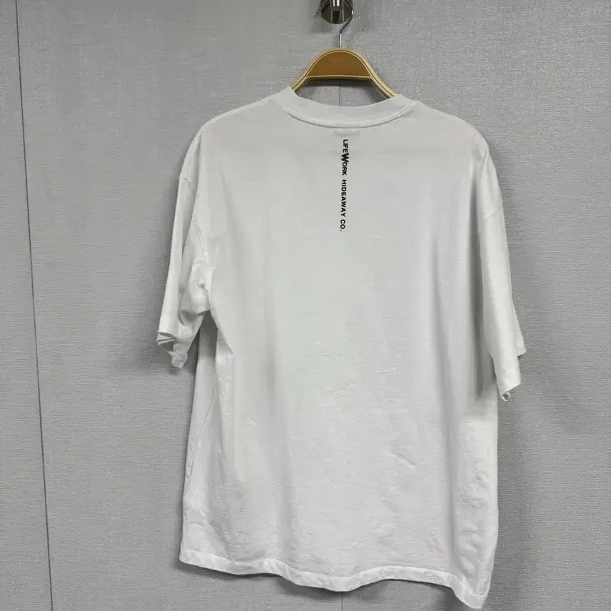 [BUNJANG] LifeWork Short Sleeve T-shirt / 라이프워크 반팔 티셔츠