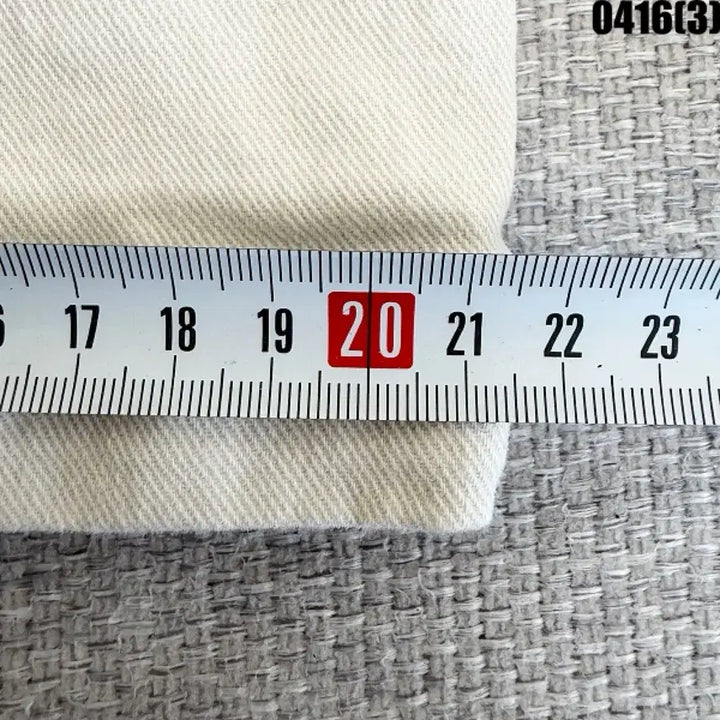 [SOLD OUT] XL 후아유 베이지 와이드 데님 팬츠 0416(3)