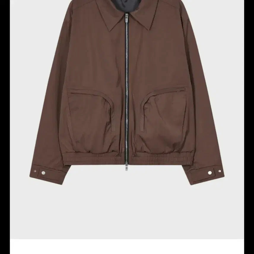 [BUNJANG] Inspector 610 Blouson Jacket Brown / 인스펙터 610 블루종 자켓 브라운 95사이즈