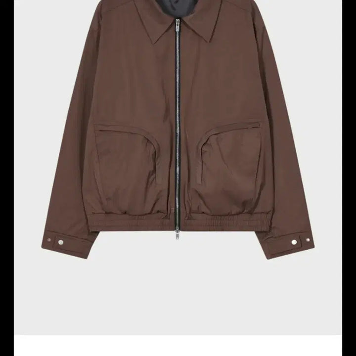 [BUNJANG] Inspector 610 Blouson Jacket Brown / 인스펙터 610 블루종 자켓 브라운 95사이즈