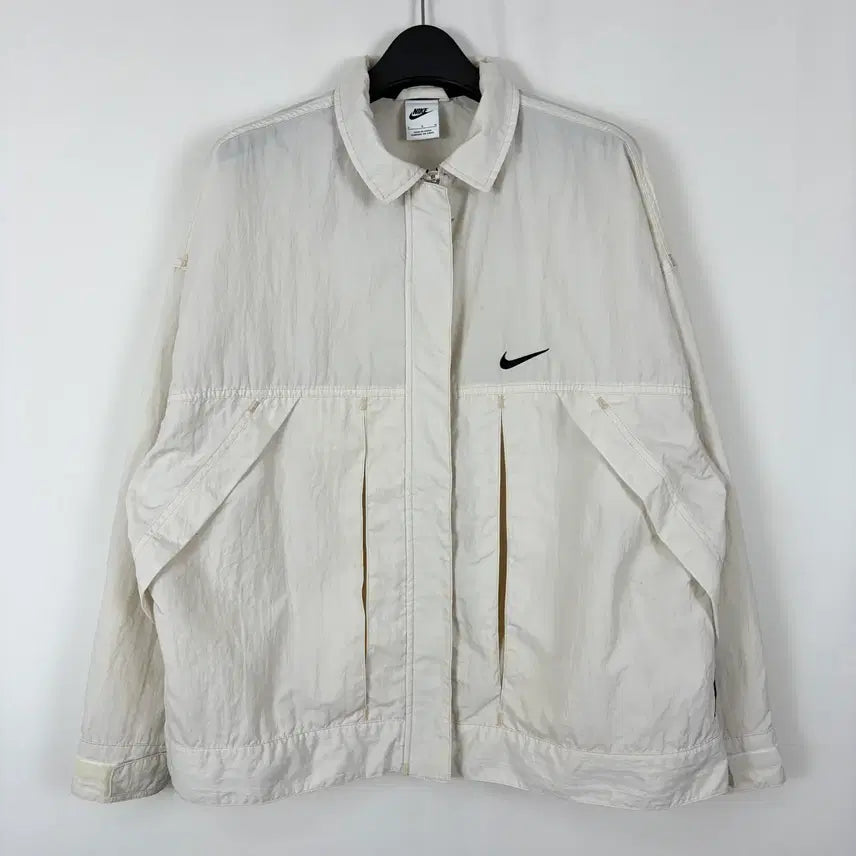 [BUNJANG] Nike Big Swoosh Windbreaker Jacket / a263) 나이키 빅스우시 바람막이 자켓