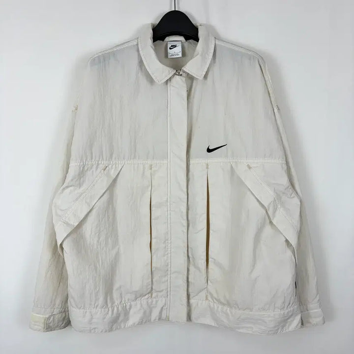 [BUNJANG] Nike Big Swoosh Windbreaker Jacket / a263) 나이키 빅스우시 바람막이 자켓