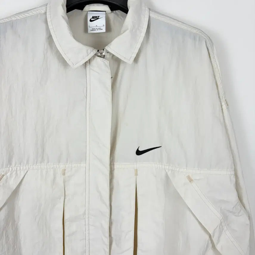[BUNJANG] Nike Big Swoosh Windbreaker Jacket / a263) 나이키 빅스우시 바람막이 자켓