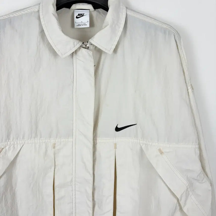 [BUNJANG] Nike Big Swoosh Windbreaker Jacket / a263) 나이키 빅스우시 바람막이 자켓