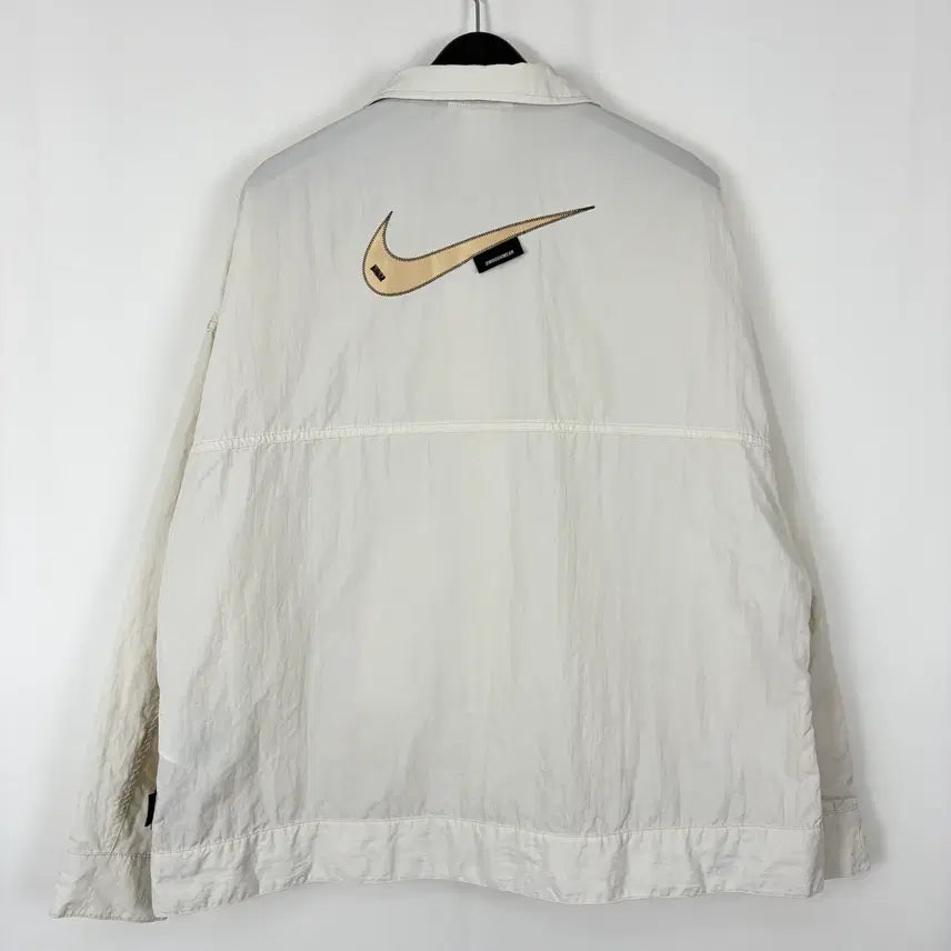 [BUNJANG] Nike Big Swoosh Windbreaker Jacket / a263) 나이키 빅스우시 바람막이 자켓