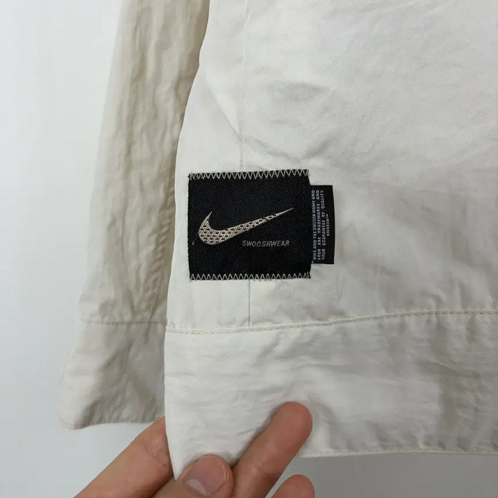 [BUNJANG] Nike Big Swoosh Windbreaker Jacket / a263) 나이키 빅스우시 바람막이 자켓