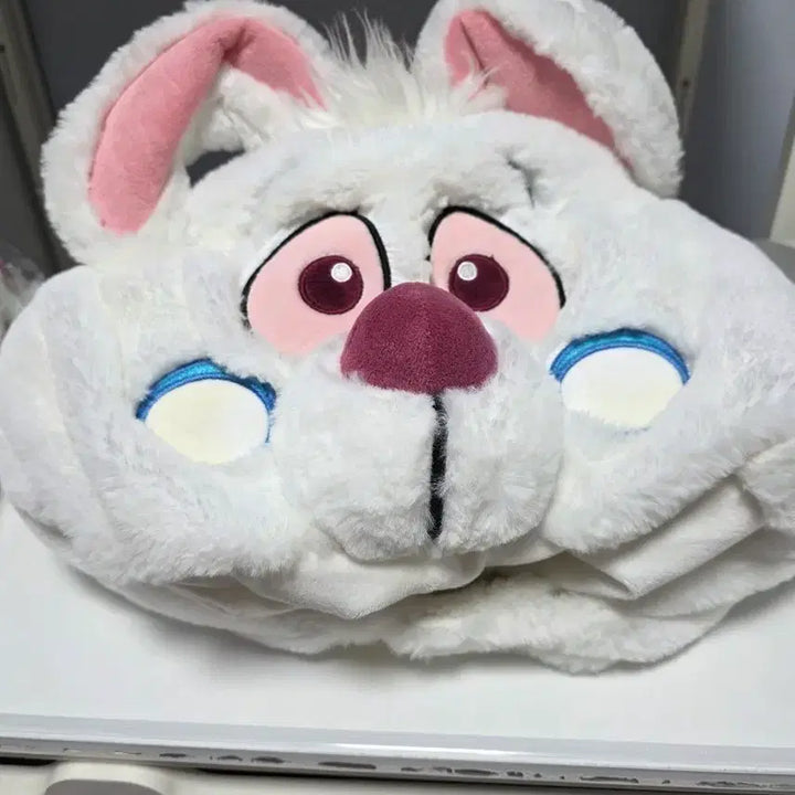 [SOLD OUT] 디즈니 이상한 나라의 앨리스 시계 토끼 팬캡