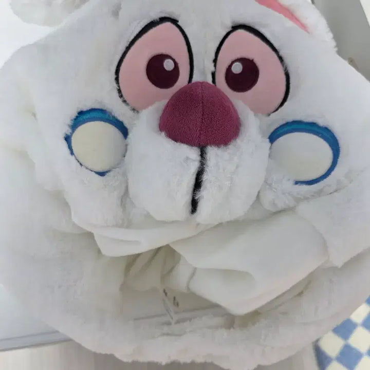 [SOLD OUT] 디즈니 이상한 나라의 앨리스 시계 토끼 팬캡