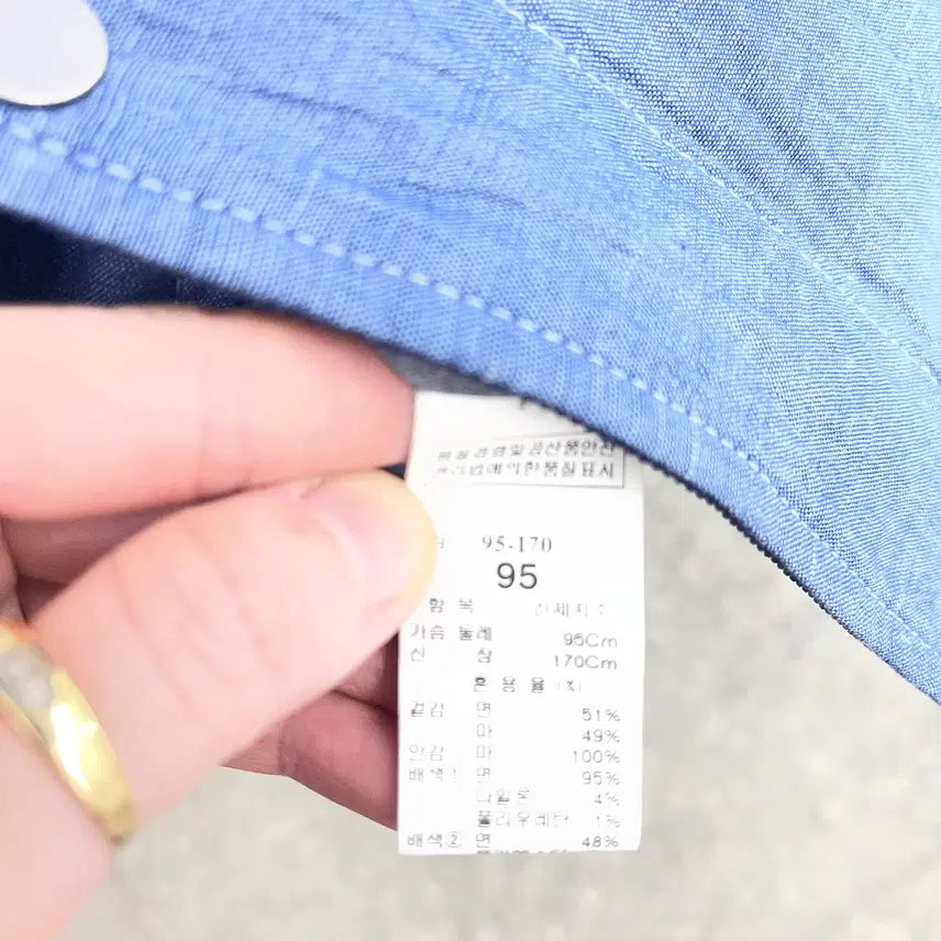 [BUNJANG] Time Linen Blazer / 타임린넨블레이저