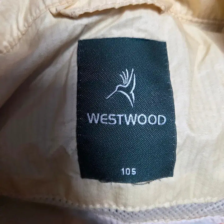 [BUNJANG] Westwood Windbreaker Jacket (Blue/Beige) / 웨스트우드 바람막이 자켓 블루/베이지