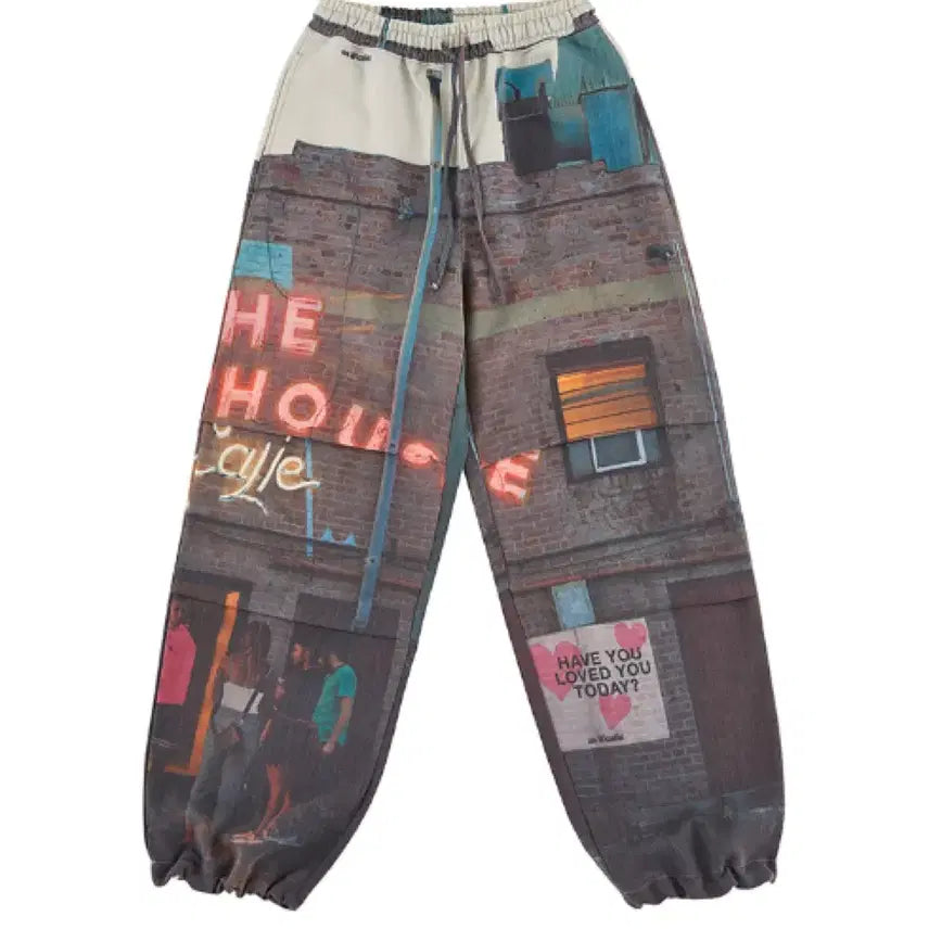 [SOLD OUT] 에즈이프캘리 CALIE CLUB PANTS GRAY (설현 바지)