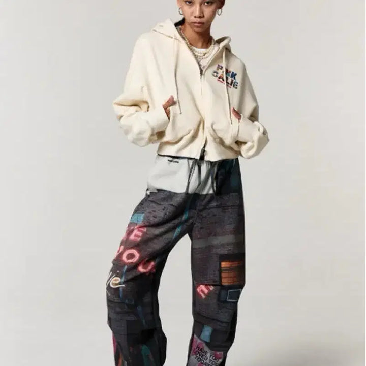 [SOLD OUT] 에즈이프캘리 CALIE CLUB PANTS GRAY (설현 바지)
