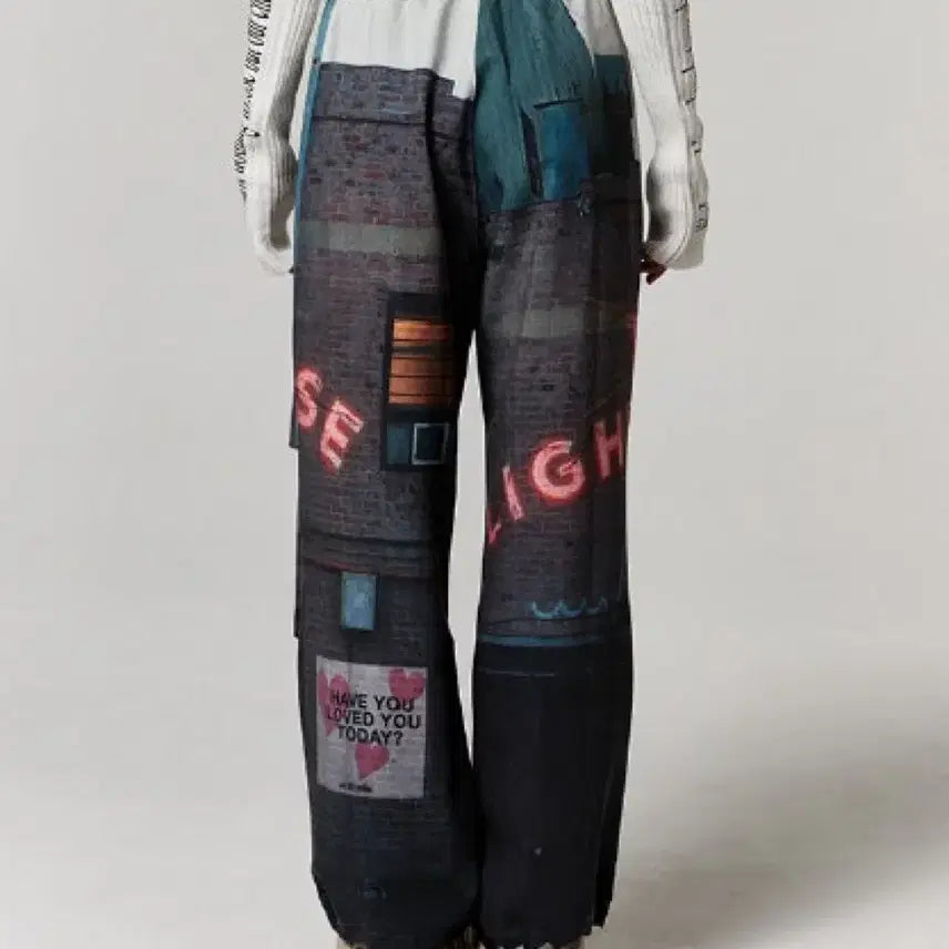 [SOLD OUT] 에즈이프캘리 CALIE CLUB PANTS GRAY (설현 바지)