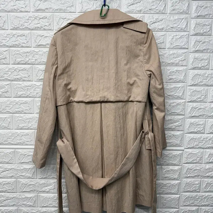 [SOLD OUT] MINE 마인 베이지 트렌치코트