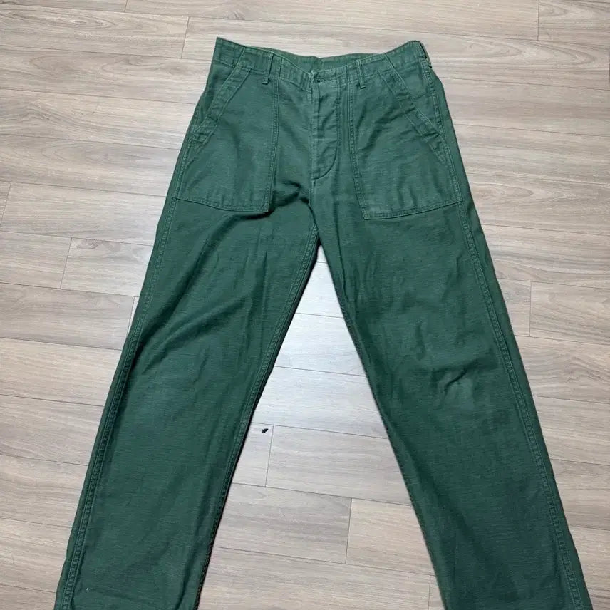 [SOLD OUT] 오어슬로우 퍼티그팬츠 M