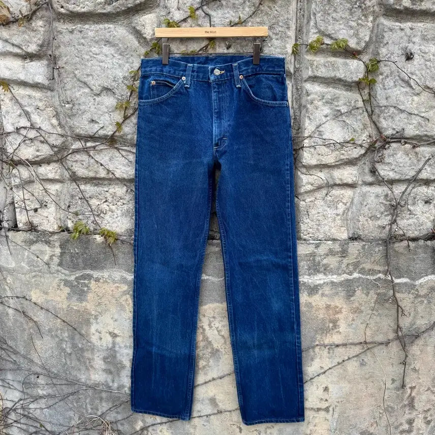 [BUNJANG] Lee 200 Talon Zipper Western Wash Denim Pants / 70s lee 빈티지 200 talon 지퍼 웨스턴 워싱 데님 팬츠 31
