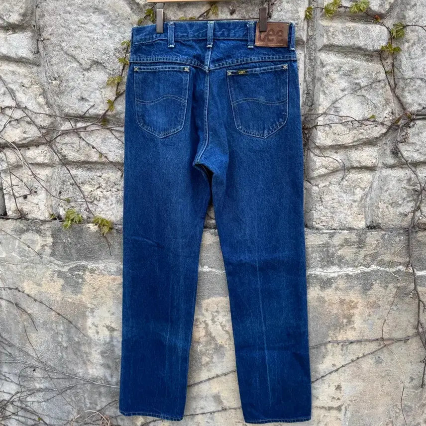 [BUNJANG] Lee 200 Talon Zipper Western Wash Denim Pants / 70s lee 빈티지 200 talon 지퍼 웨스턴 워싱 데님 팬츠 31