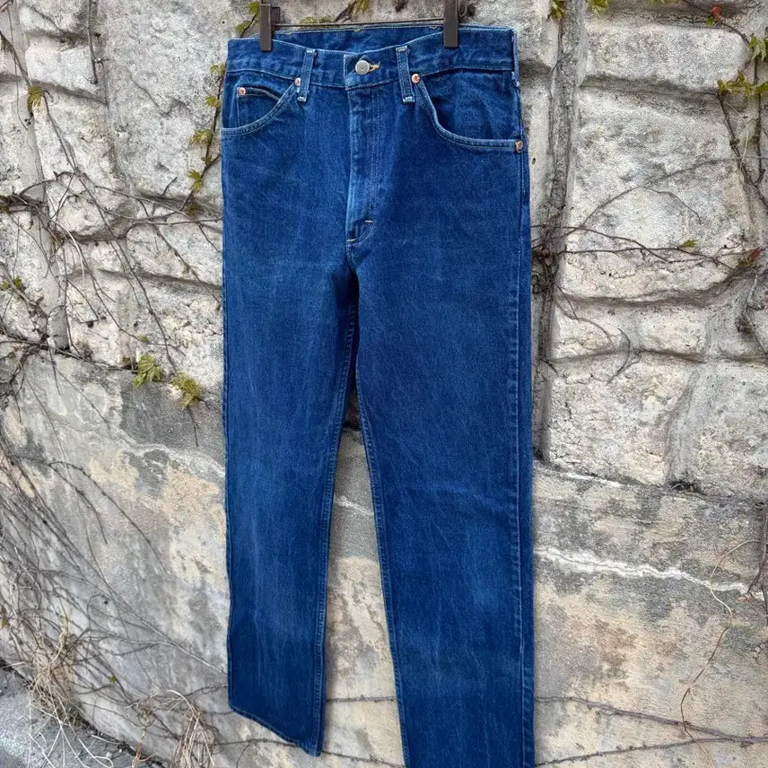 [BUNJANG] Lee 200 Talon Zipper Western Wash Denim Pants / 70s lee 빈티지 200 talon 지퍼 웨스턴 워싱 데님 팬츠 31