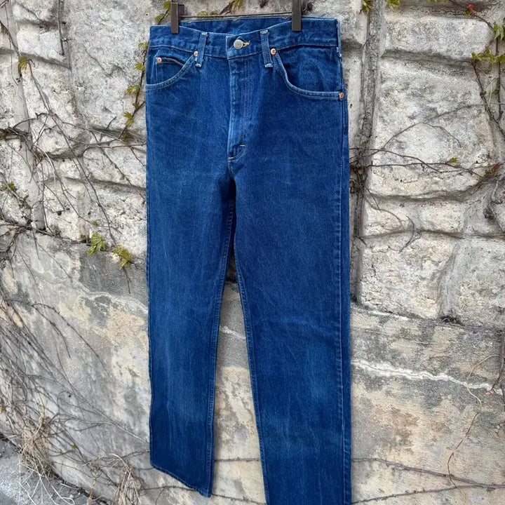 [BUNJANG] Lee 200 Talon Zipper Western Wash Denim Pants / 70s lee 빈티지 200 talon 지퍼 웨스턴 워싱 데님 팬츠 31