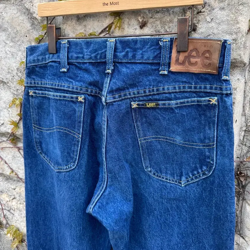 [BUNJANG] Lee 200 Talon Zipper Western Wash Denim Pants / 70s lee 빈티지 200 talon 지퍼 웨스턴 워싱 데님 팬츠 31