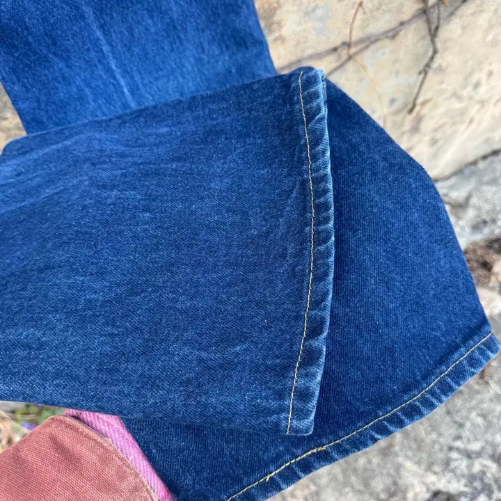 [BUNJANG] Lee 200 Talon Zipper Western Wash Denim Pants / 70s lee 빈티지 200 talon 지퍼 웨스턴 워싱 데님 팬츠 31