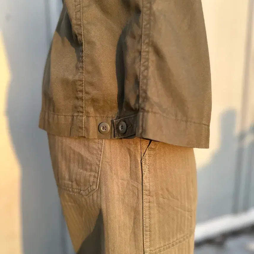 [BUNJANG] Avirex U.S. Flight Short Sleeve Shirt / Avirex U.S 플라이트 반팔 셔츠