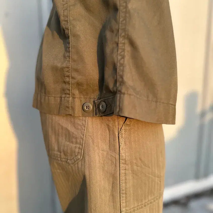 [BUNJANG] Avirex U.S. Flight Short Sleeve Shirt / Avirex U.S 플라이트 반팔 셔츠