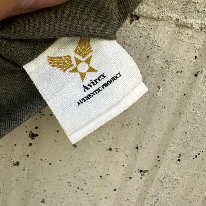 [BUNJANG] Avirex U.S. Flight Short Sleeve Shirt / Avirex U.S 플라이트 반팔 셔츠