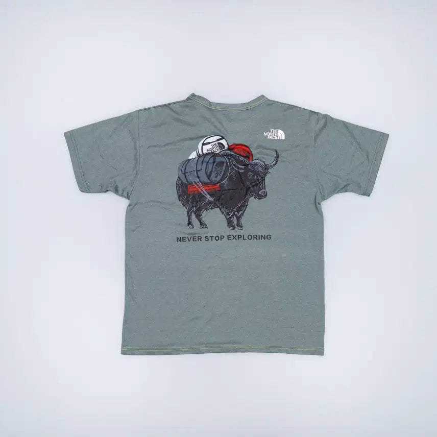 [SOLD OUT] L 노스페이스 프린팅 반팔티 0417H1
