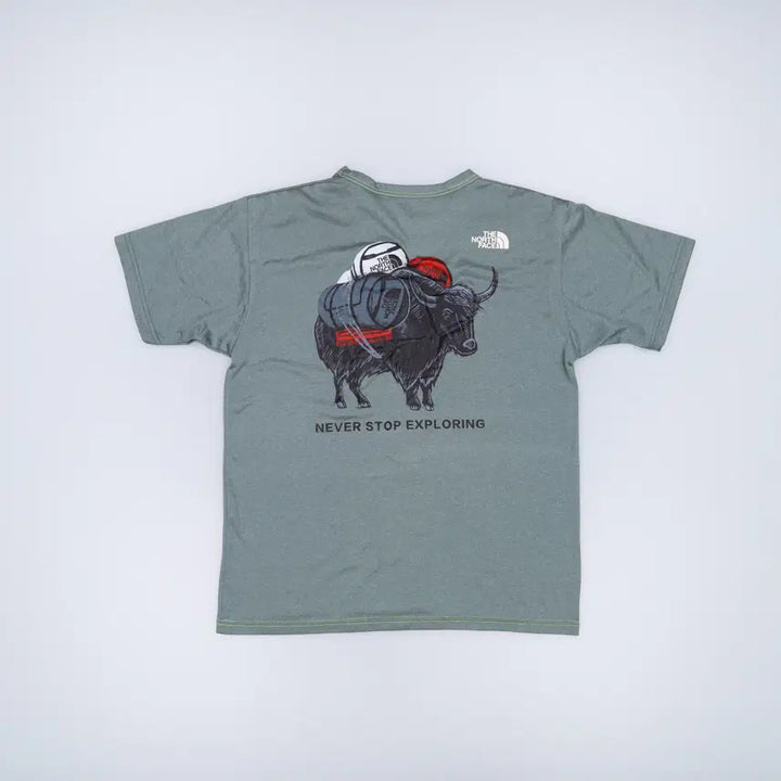 [SOLD OUT] L 노스페이스 프린팅 반팔티 0417H1