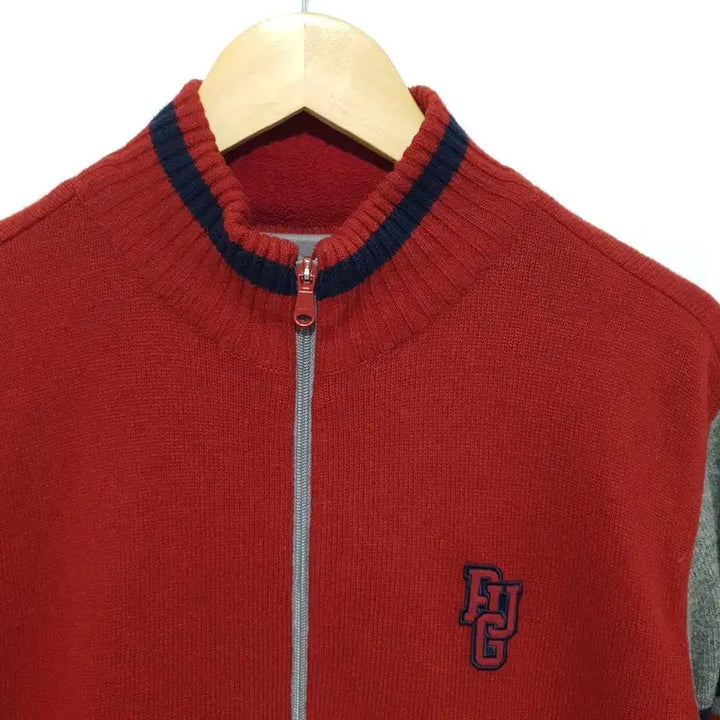 [BUNJANG] JDX Wool Knit Zip-up Jacket / JDX 울 니트 집업 100_M2046