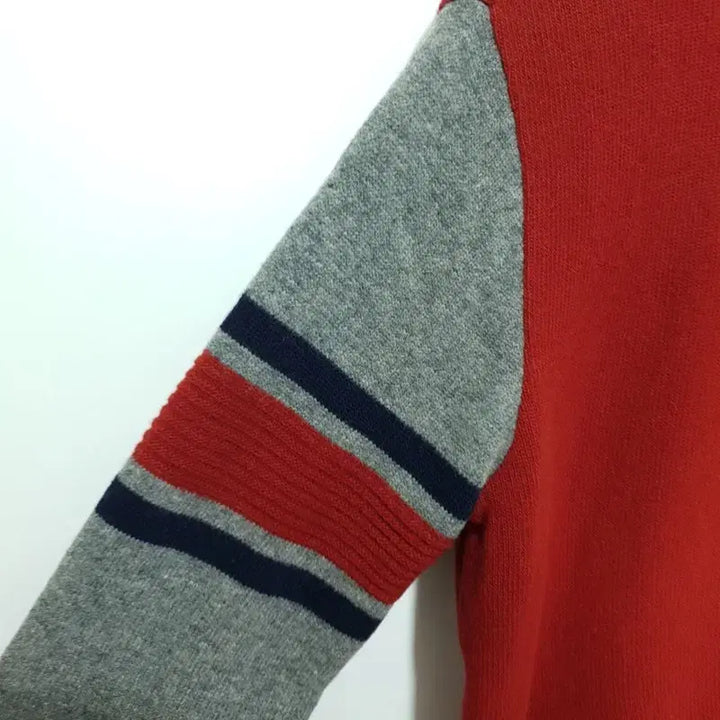 [BUNJANG] JDX Wool Knit Zip-up Jacket / JDX 울 니트 집업 100_M2046