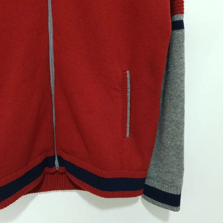 [BUNJANG] JDX Wool Knit Zip-up Jacket / JDX 울 니트 집업 100_M2046