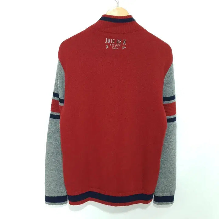 [BUNJANG] JDX Wool Knit Zip-up Jacket / JDX 울 니트 집업 100_M2046