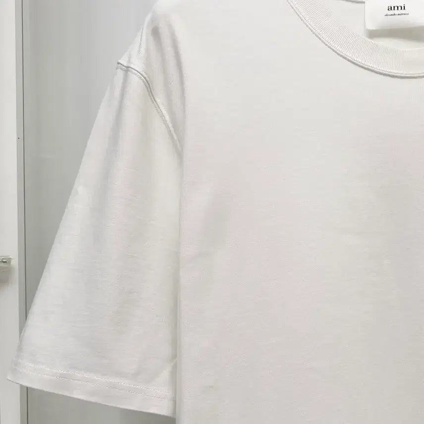 [BUNJANG] BTS Heart Logo White T-shirt XL / 아미 하트로고 반팔티 화이트 XL