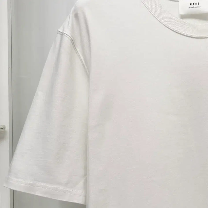 [BUNJANG] BTS Heart Logo White T-shirt XL / 아미 하트로고 반팔티 화이트 XL