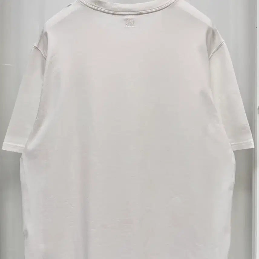 [BUNJANG] BTS Heart Logo White T-shirt XL / 아미 하트로고 반팔티 화이트 XL